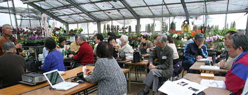 鎌倉蘭友会 ４月例会[写真1]