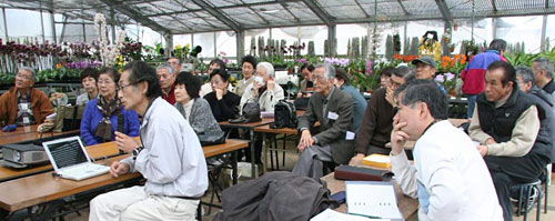 鎌倉蘭友会 ４月例会[写真2]